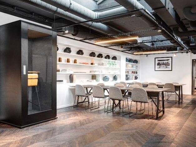 Bürofläche zur Miete provisionsfrei 275 € 4 m² Bürofläche Stadthausbrücke Neustadt Hamburg 20355