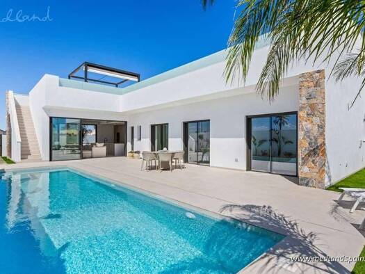 Chalet zum Kauf - Erstbezug 749.900 € 3 Zimmer 140 m² 350 m² Grundstück Los Alcázares 30710