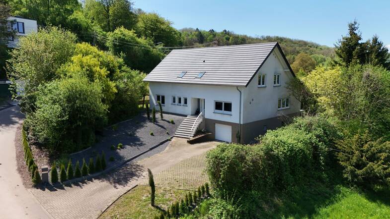 Haus zum Kauf 679.000 € 250 m² 5.500 m² Grundstück saarlouiser weg 23 Merchingen Merzig 66663