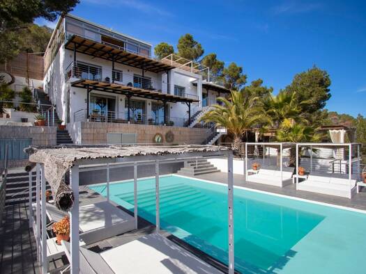 Villa zum Kauf provisionsfrei 6.900.000 € 9 Zimmer 450 m² 7.500 m² Grundstück Sant Josep de sa Talaia 07830