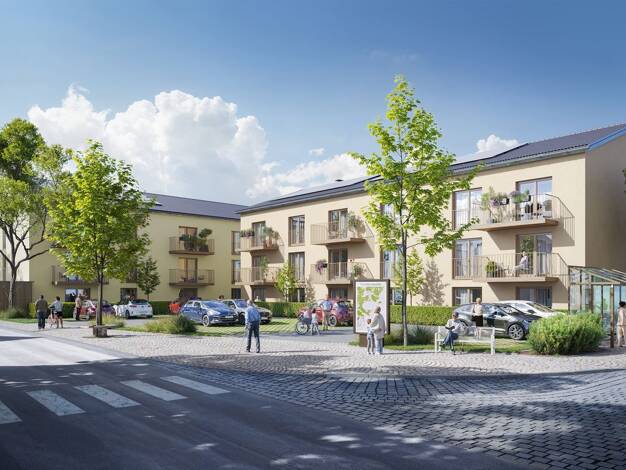 Wohnung zum Kauf - Erstbezug provisionsfrei 366.479 € 2 Zimmer 59,6 m² Lappersdorf Lappersdorf 93138