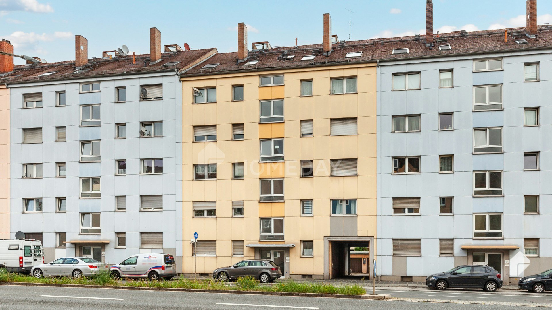 Wohnung zum Kauf 219.000 € 2 Zimmer 59,4 m²<br/>Wohnfläche 4.<br/>Geschoss St. Jobst Nürnberg 90489