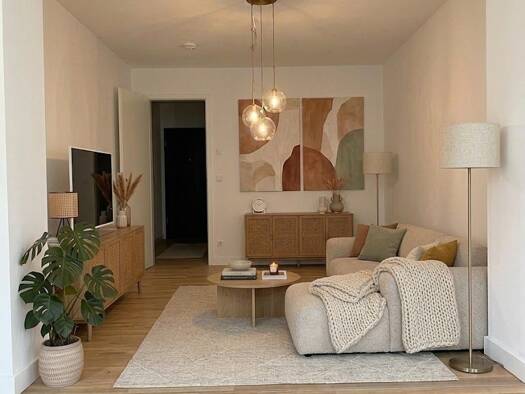 Wohnung zur Miete 765 € 2 Zimmer 54,7 m² 2. Geschoss frei ab 01.09.2026 Elstal Wustermark 14641
