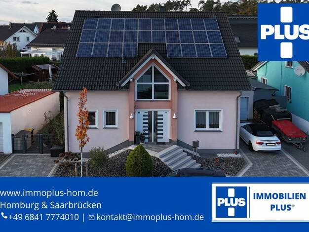Mehrfamilienhaus zum Kauf 629.000 € 9 Zimmer 240 m² 515 m² Grundstück Erbach Homburg / Erbach 66424