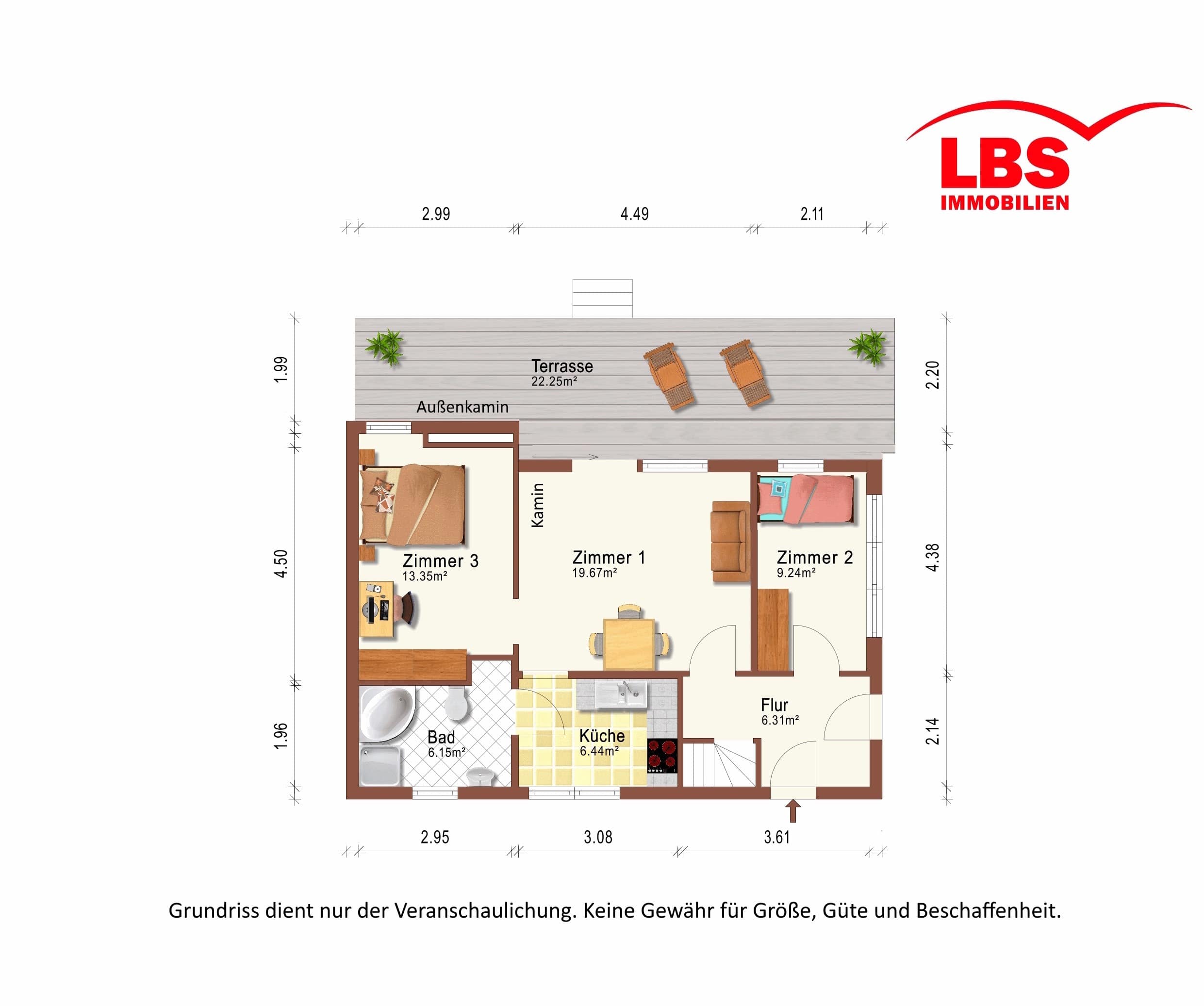 Einfamilienhaus zum Kauf provisionsfrei 159.000 € 3 Zimmer 66 m²<br/>Wohnfläche 437 m²<br/>Grundstück Leißnitz Friedland 15848