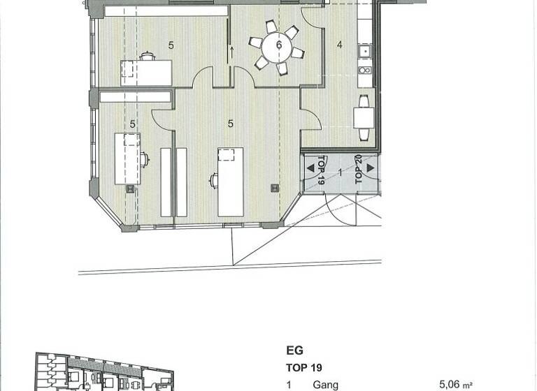Büro zur Miete - Erstbezug 1.330 € 5 Zimmer Bad Ischl 4820