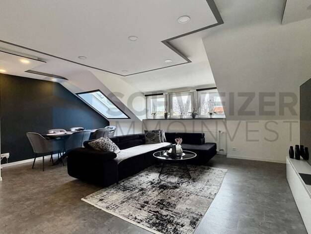 Wohnung zum Kauf 265.000 € 2,5 Zimmer 63,1 m² 3. Geschoss Feuerbach Stuttgart 70469