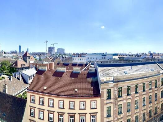 Maisonette zur Miete 2.200 € 4 Zimmer 115 m² 4. Geschoss Leopoldstadt 1020