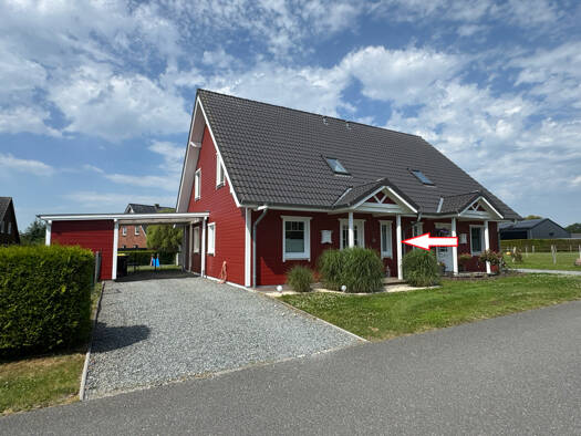 Doppelhaushälfte zum Kauf - Erstbezug 289.000 € 3 Zimmer 91 m² 407 m² Grundstück Rantrum 25873