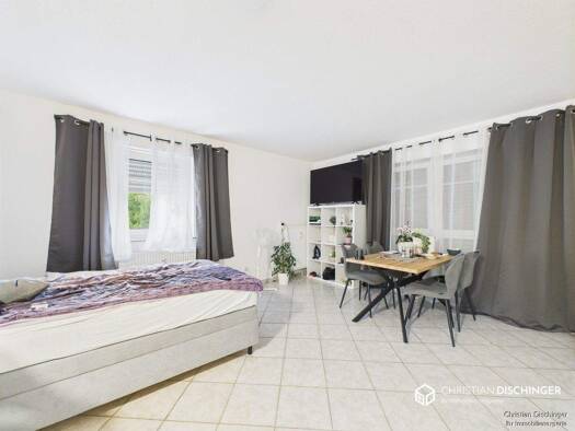 Wohnung zum Kauf 120.000 € 1 Zimmer 37,5 m² 1. Geschoss Nittendorf 93152