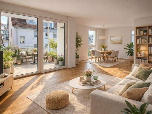 Wohnung zum Kauf - Erstbezug provisionsfrei 585.000 € 4 Zimmer 98,2 m² Winnenden 71364