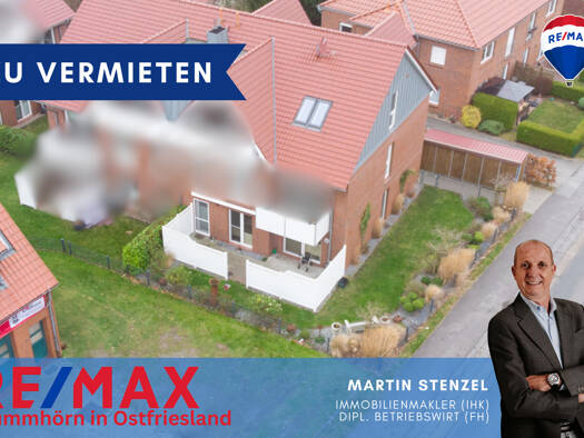 Wohnung zur Miete 800 € 3 Zimmer 77,7 m² frei ab 01.11.2025 Marienhafe 26529