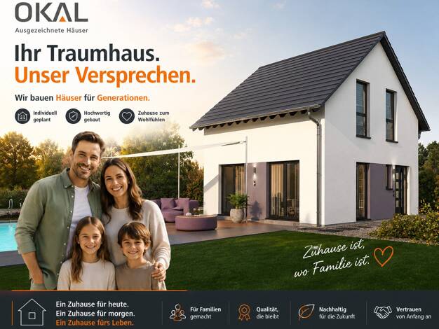 Einfamilienhaus zum Kauf provisionsfrei 458.900 € 4 Zimmer 106,7 m² 351 m² Grundstück Linn Linn 47809