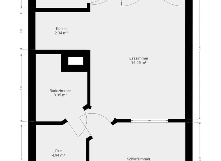 Wohnung zum Kauf provisionsfrei 198.000 € 2,5 Zimmer 42 m² EG frei ab sofort Ostsee-Ferienpark Heiligenhafen 23774
