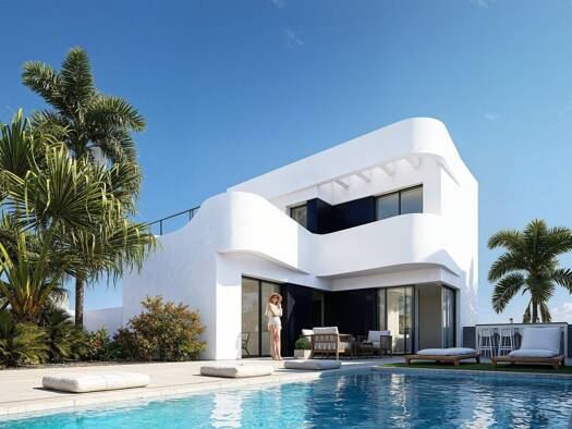 Villa zum Kauf provisionsfrei 475.000 € 4 Zimmer 109 m² 500 m² Grundstück Calasparra 03169