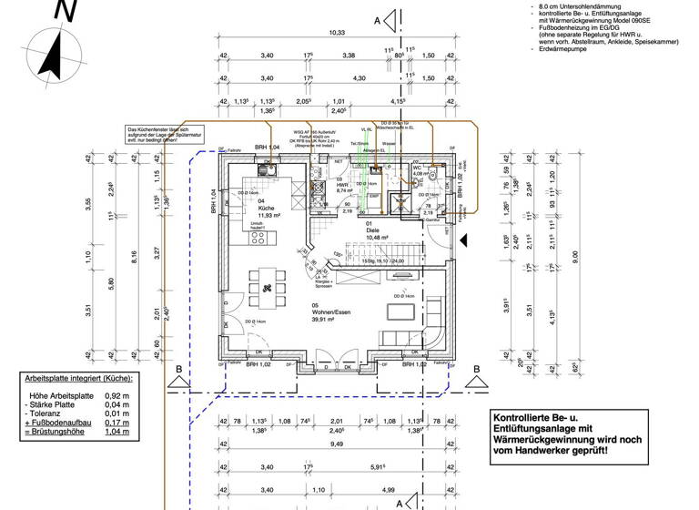 Einfamilienhaus zum Kauf provisionsfrei 570.000 € 5 Zimmer 133 m² 820 m² Grundstück Fahrdorf 24857
