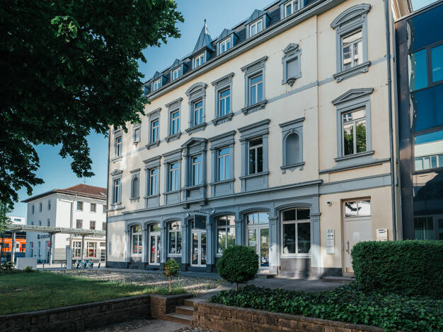 Bürofläche zur Miete provisionsfrei 4 Zimmer 151 m² Bürofläche Bahnhofstraße 26 Innenstadt Kaiserslautern 67655