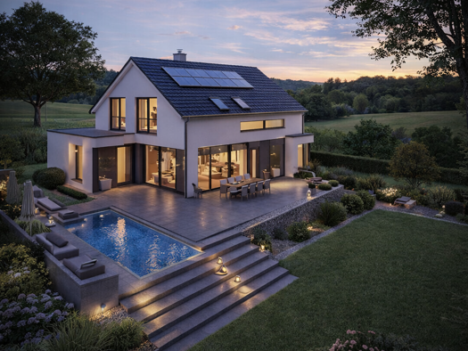 Einfamilienhaus zum Kauf provisionsfrei 995.000 € 5 Zimmer 169 m² 1.000 m² Grundstück Bad Kreuznach 55545