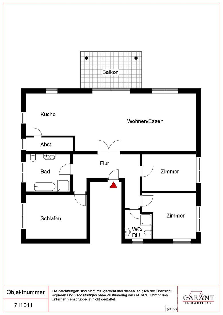 Wohnung zum Kauf 449.000 € 4 Zimmer 129 m²<br/>Wohnfläche 1.<br/>Geschoss Kirchardt Kirchardt 74912