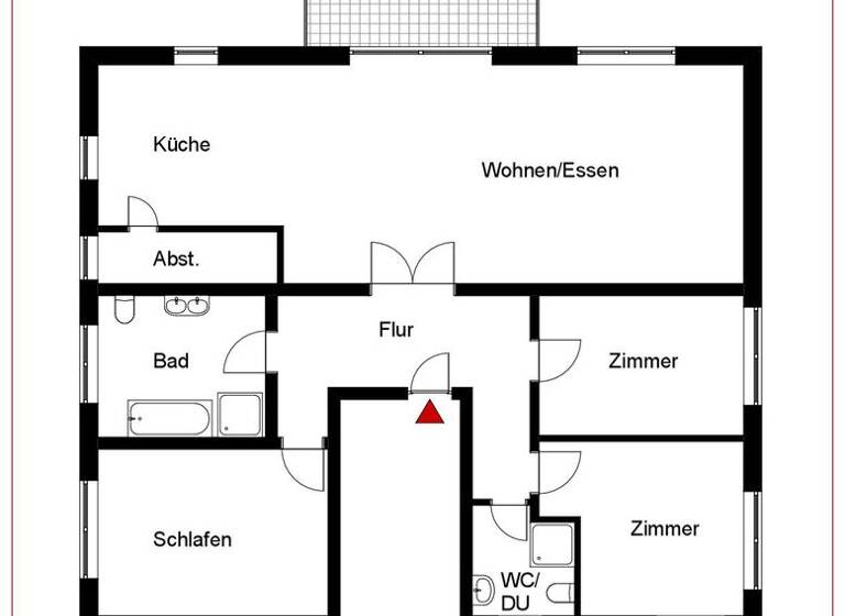 Wohnung zum Kauf 449.000 € 4 Zimmer 129 m²<br/>Wohnfläche 1.<br/>Geschoss Kirchardt Kirchardt 74912