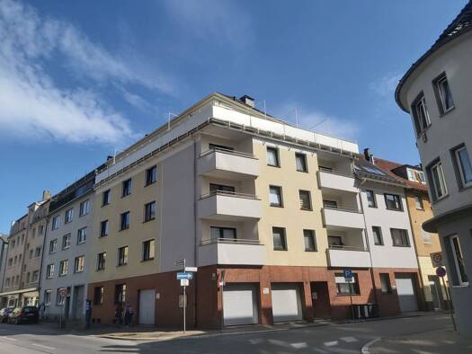 Wohnung zur Miete 571 € 2 Zimmer 71,4 m² Geschoss 4/4 frei ab sofort Barmen Oberbarmen 42275