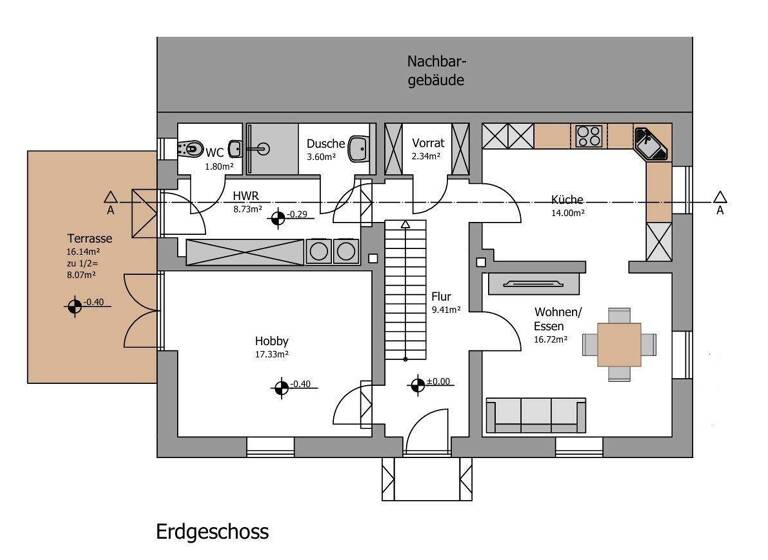 Stadthaus zum Kauf 425.000 € 8 Zimmer 200 m² 563 m² Grundstück Bad Birnbach 84364