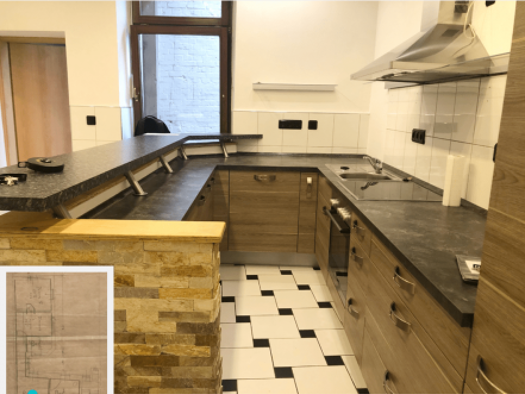 Wohnung zur Miete 1.100 € 4,5 Zimmer 135 m² 2. Geschoss frei ab 01.02.2026 St Johann Saarbrücken 66121