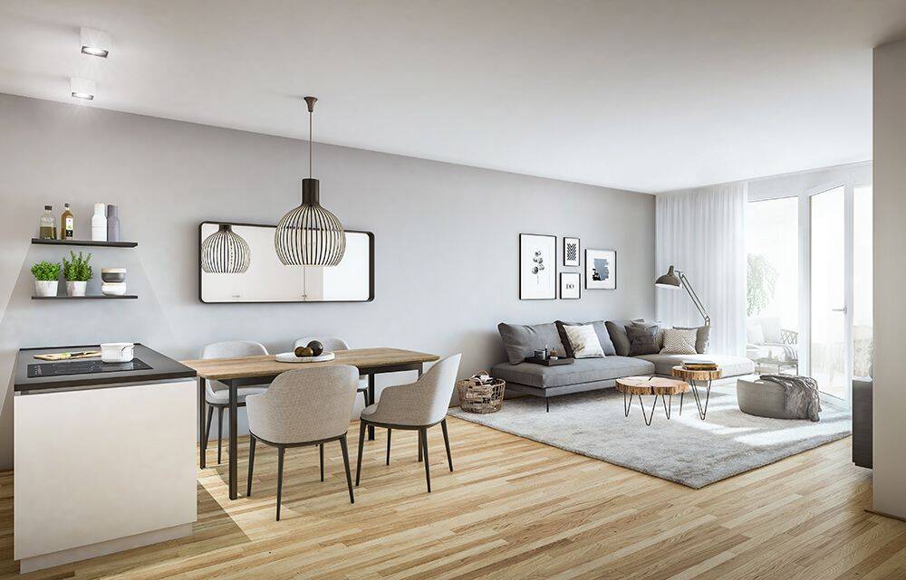 Wohnung zum Kauf - Neubau