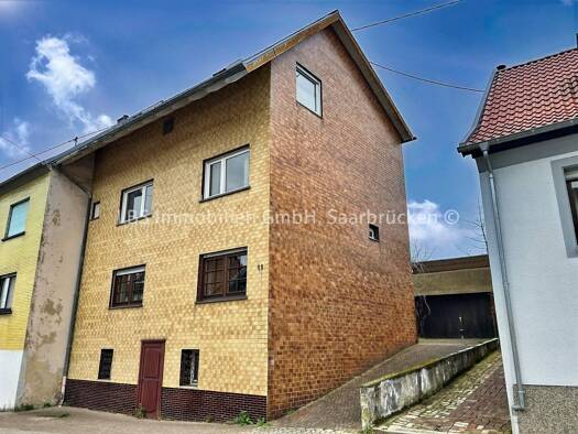 Doppelhaushälfte zum Kauf 170.000 € 7 Zimmer 141 m² 385 m² Grundstück frei ab sofort Dudweiler Dudweiler 66125
