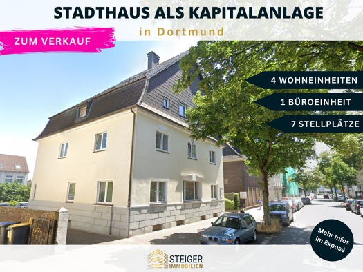 Mehrfamilienhaus zum Kauf 789.000 € 20 Zimmer 471 m² 528 m² Grundstück Hörde Dortmund 44263