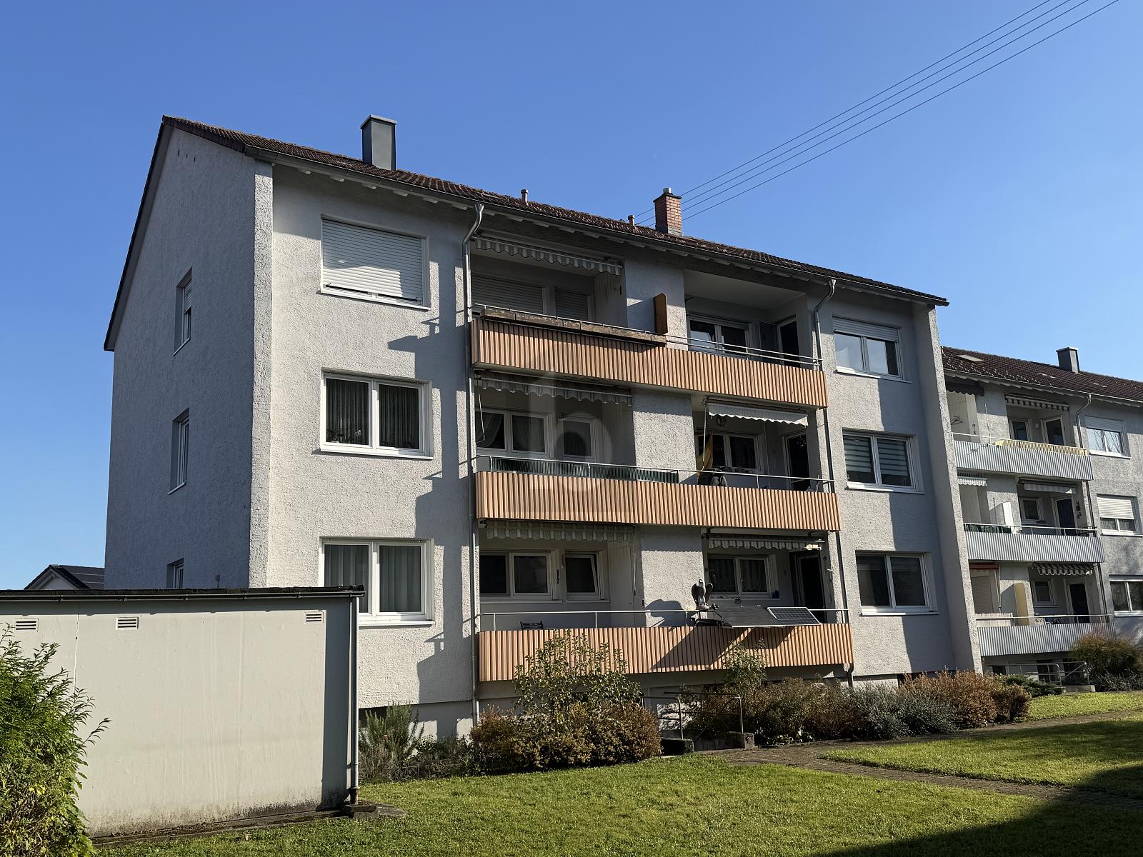 Wohnung zum Kauf 199.999 € 3,5 Zimmer 65 m²<br/>Wohnfläche 2.<br/>Geschoss Maulburg 79689