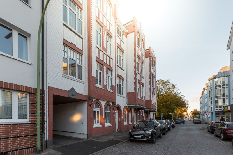 Wohnung zur Miete 400 € 2 Zimmer 63,8 m²<br/>Wohnfläche EG<br/>Geschoss 01.03.2025<br/>Verfügbarkeit Neuelandstraße 74 Klushof Bremerhaven 27576