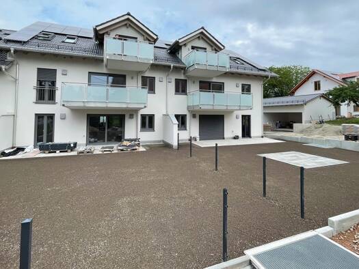 Wohnung zum Kauf - Erstbezug provisionsfrei 563.000 € 3 Zimmer 90,3 m² 1. Geschoss frei ab sofort Oberneuching Neuching 85467
