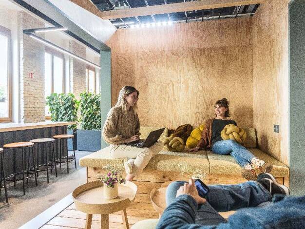 Bürofläche zur Miete provisionsfrei 469 € 4 m² Bürofläche Roonstraße Südweststadt Karlsruhe 76137