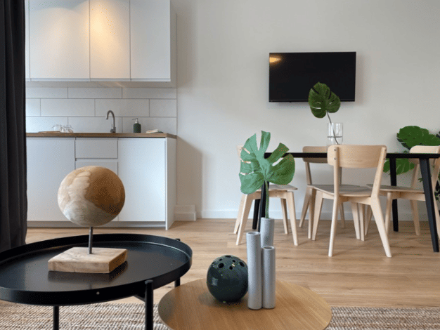 Wohnung zur Miete 849 € 1,5 Zimmer 34 m² 5. Geschoss frei ab sofort Corneliusstraße 100 Friedrichstadt Düsseldorf 40215
