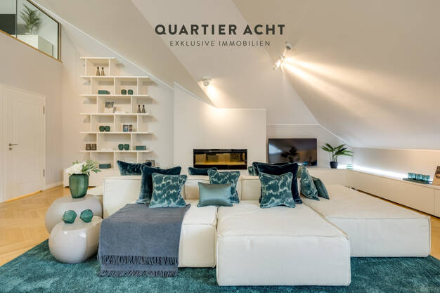 Maisonette zur Miete 7.411 € 2,5 Zimmer 164,7 m² 6. Geschoss Altstadt-Lehel München / Altstadt 80539