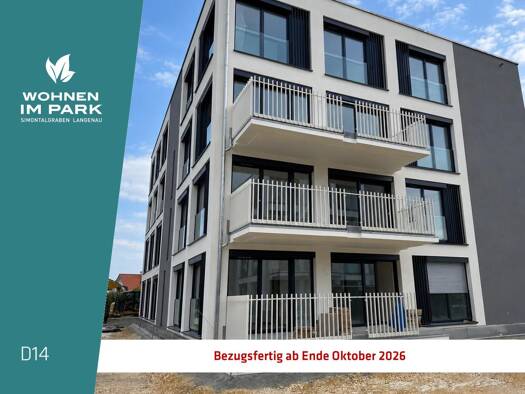 Wohnung zum Kauf - Neubau provisionsfrei 463.900 € 3 Zimmer 89,1 m² 2. Geschoss Am Simontalgraben 23 Langenau Langenau 89129