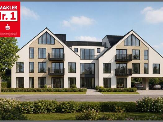 Wohnung zum Kauf - Erstbezug 215.000 € 2 Zimmer 46,6 m² 1. Geschoss Schloß Neuhaus Paderborn 33104
