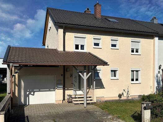 Reihenendhaus zum Kauf 299.000 € 5 Zimmer 118 m² 326 m² Grundstück Wallersdorf 94522
