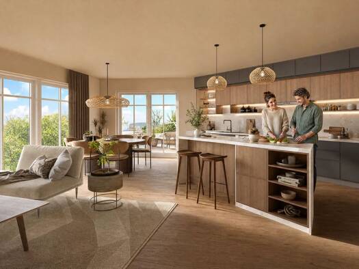 Wohnung zum Kauf - Neubau provisionsfrei 486.200 € 4 Zimmer 114,4 m² 1. Geschoss Genfer Straße 1 Quelle Brackwede 33649