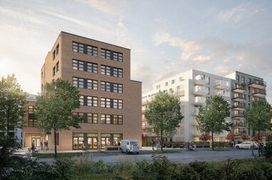 Wohnung zum Kauf provisionsfrei 595.000 € 3 Zimmer 85,1 m² 1. Geschoss Marckmannstraße 53-55 Rothenburgsort Hamburg / Rothenburgsort 20539