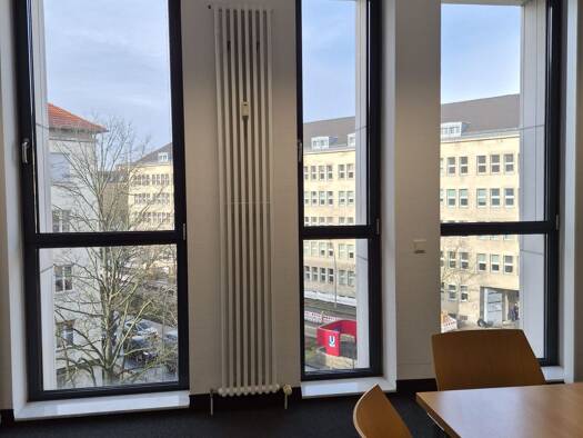 Büro zur Miete provisionsfrei 1.111 € 1 Zimmer 20,7 m² Bürofläche Hohenzollerndamm 183 Wilmersdorf Berlin 10713