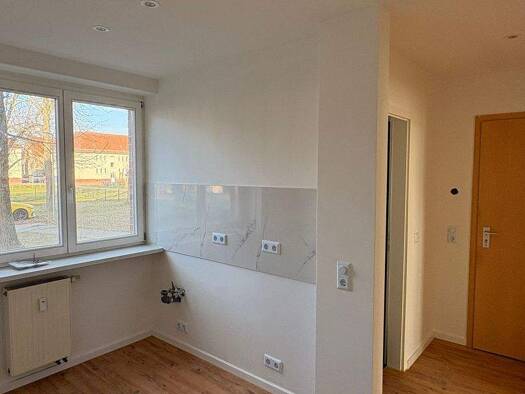 Wohnung zur Miete 450 € 3 Zimmer 49,5 m² EG frei ab 01.03.2026 Goethestraße 17 Zwenkau 04442