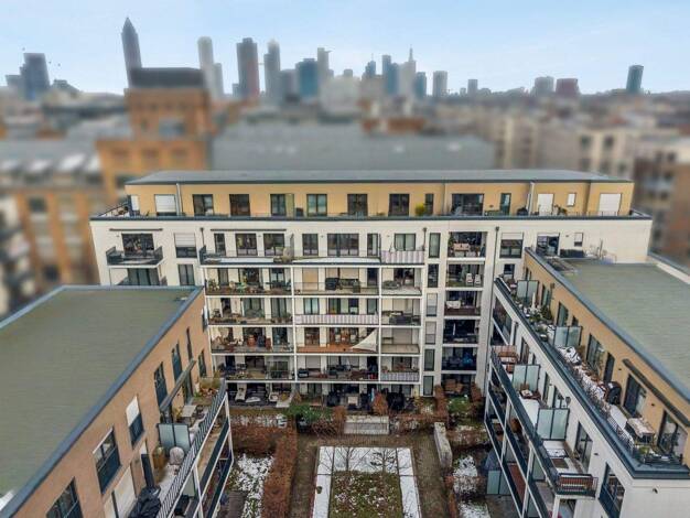 Wohnung zum Kauf 615.000 € 3 Zimmer 90,7 m² 5. Geschoss Gallus Frankfurt am Main 60326