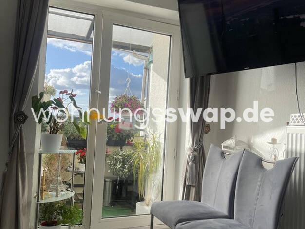 Studio zur Miete Tauschwohnung 393 € 2 Zimmer 54 m² 8. Geschoss Bramfeld Hamburg 22179