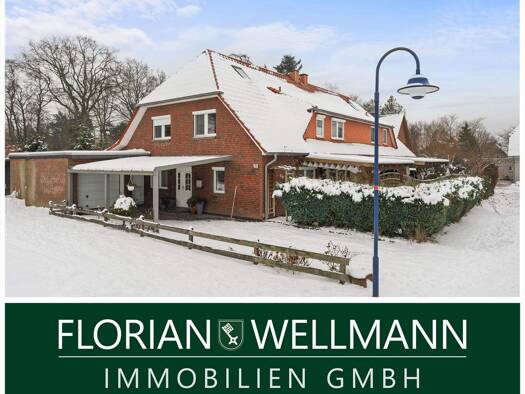 Doppelhaushälfte zum Kauf 440.000 € 6 Zimmer 194 m² 405 m² Grundstück Bahnhof Ottersberg 28870