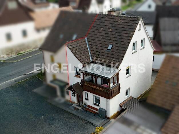 Doppelhaushälfte zum Kauf 149.000 € 4 Zimmer 125 m² 280 m² Grundstück Oberbach Wildflecken 97772