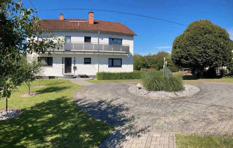 Einfamilienhaus zum Kauf provisionsfrei 449.000 € 6 Zimmer 195 m² 1.289 m² Grundstück Rückershausen Merenberg 35799