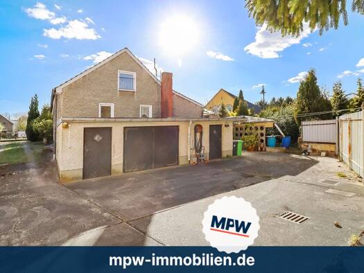 Einfamilienhaus zum Kauf 197.000 € 4 Zimmer 79,3 m² 597 m² Grundstück Hennickendorf Rüdersdorf bei Berlin 15378