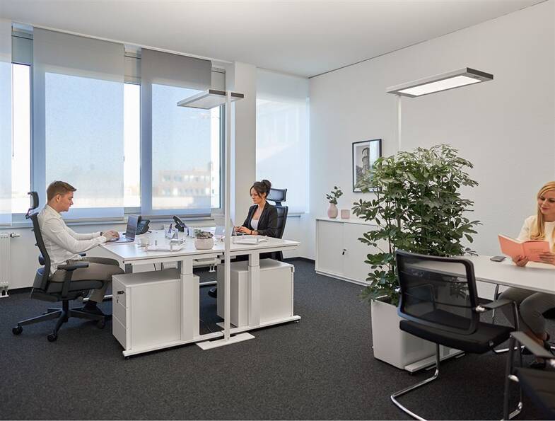 Bürofläche zur Miete provisionsfrei 450 € 30 m² Bürofläche Stresemannallee 4B Hammfeld Neuss 41460